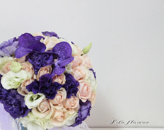 紫色花漾-婚禮 玫瑰2